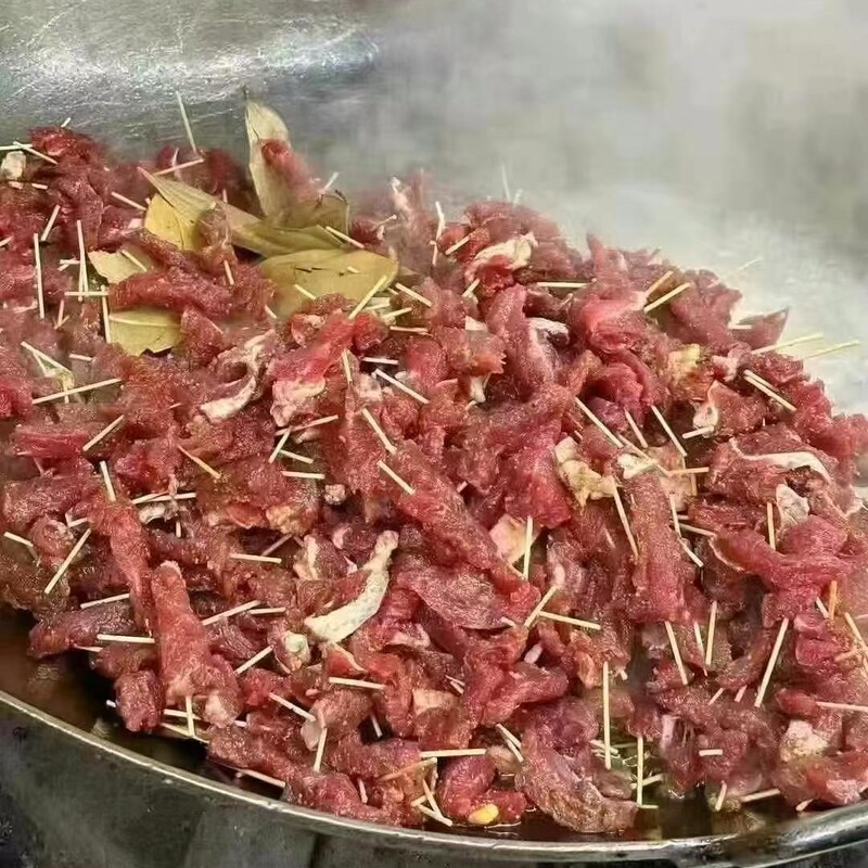 乡辣十足牙签麻辣卤牛肉休闲特产香辣山胡椒网红零食湖南即食小吃|undefined