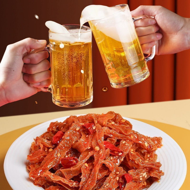 핫특가 : [대형 6개] 말을 잡고 가격 인상 인터넷 연예인 창사 건조곤약 매운맛 : [대분량]