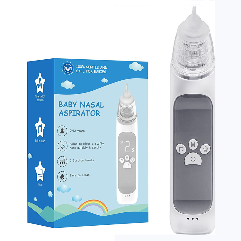 クロスボーダーの赤ちゃんの電気の鼻を吸う器は鼻水を吸います。|undefined
