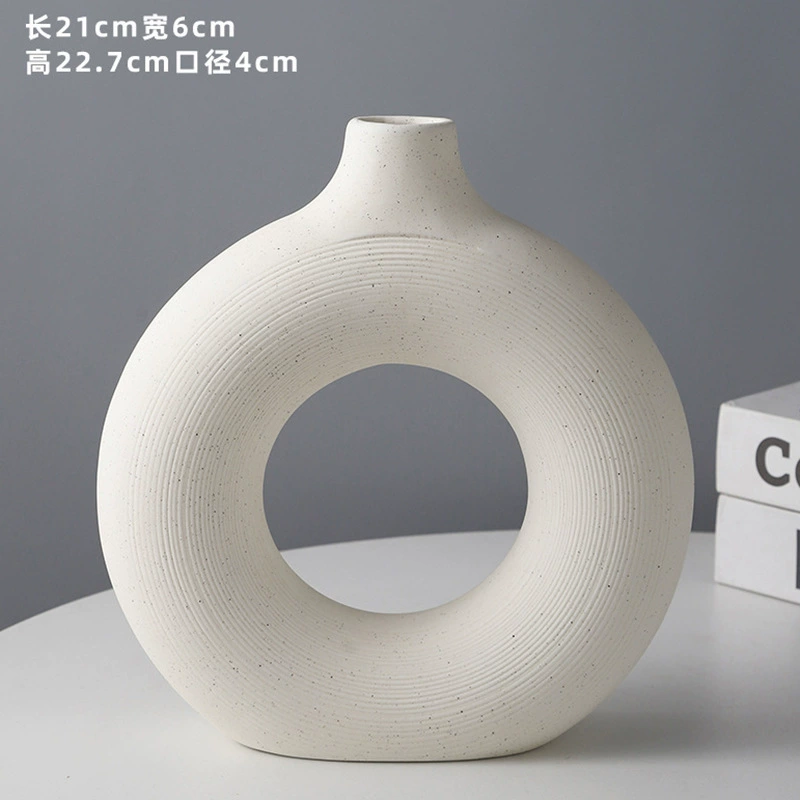 Realistic ceramic artificial plant, decorations for living room