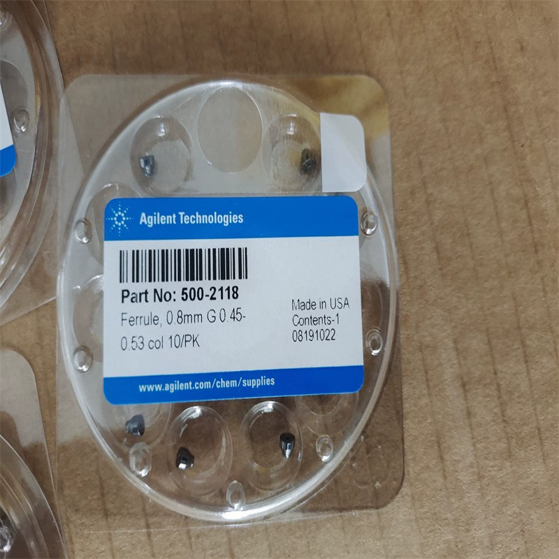 5062-3506 Графитовая прокладка Agilent для холодной прессовки, для предварительной обработки в интерфейсе MSD