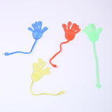 Ностальгические игрушки 80-х годов, эластичные, растягивающиеся, липкие ладони, оптовая продажа, большие ладони для лазания по стенам, игрушка-трюк, маленькие ручки