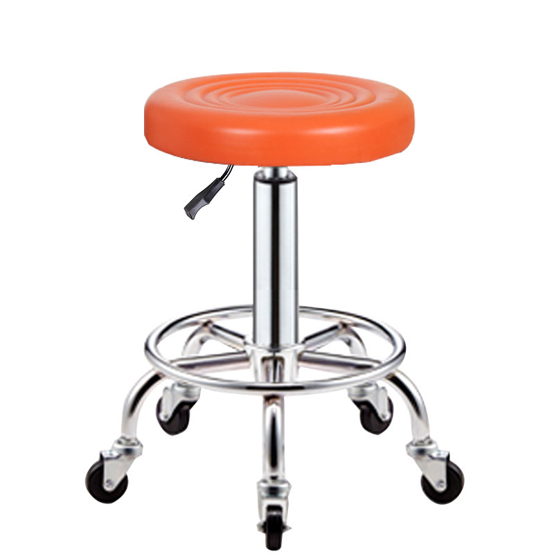 Fábrica directa taburetes de belleza elevación rotativa taburetes de cabinería sillas de bar sillas de bar bar image 18