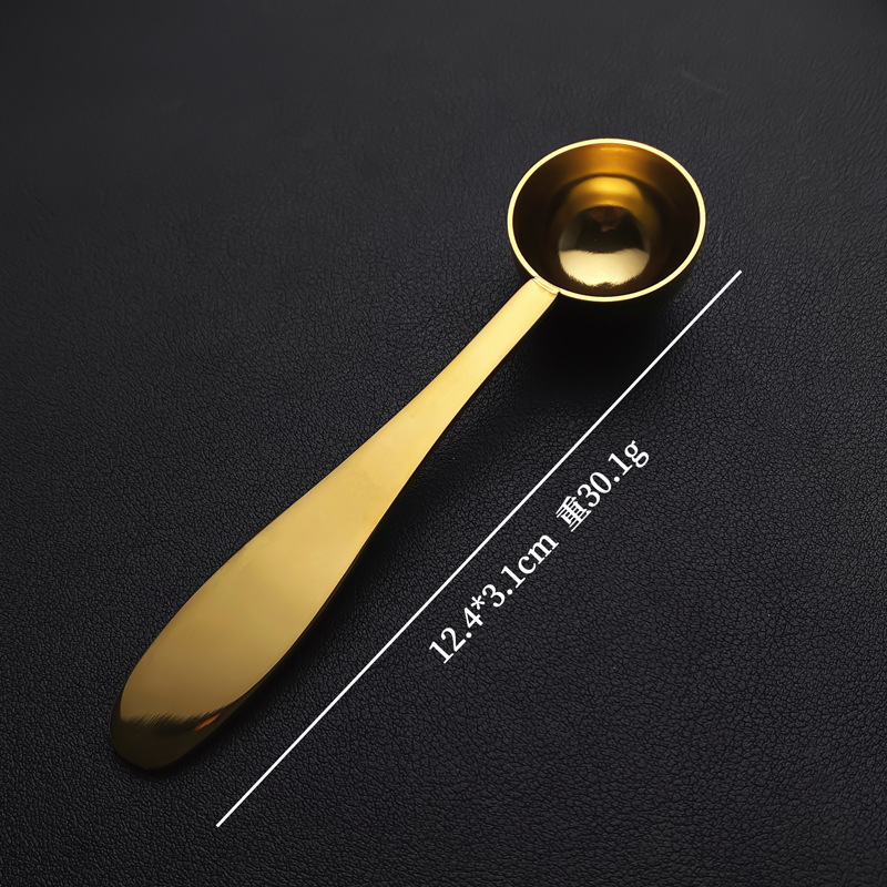 304不锈钢量勺咖啡豆奶粉酱料盐勺烘培糕点计量勺奶粉定量量取勺|undefined