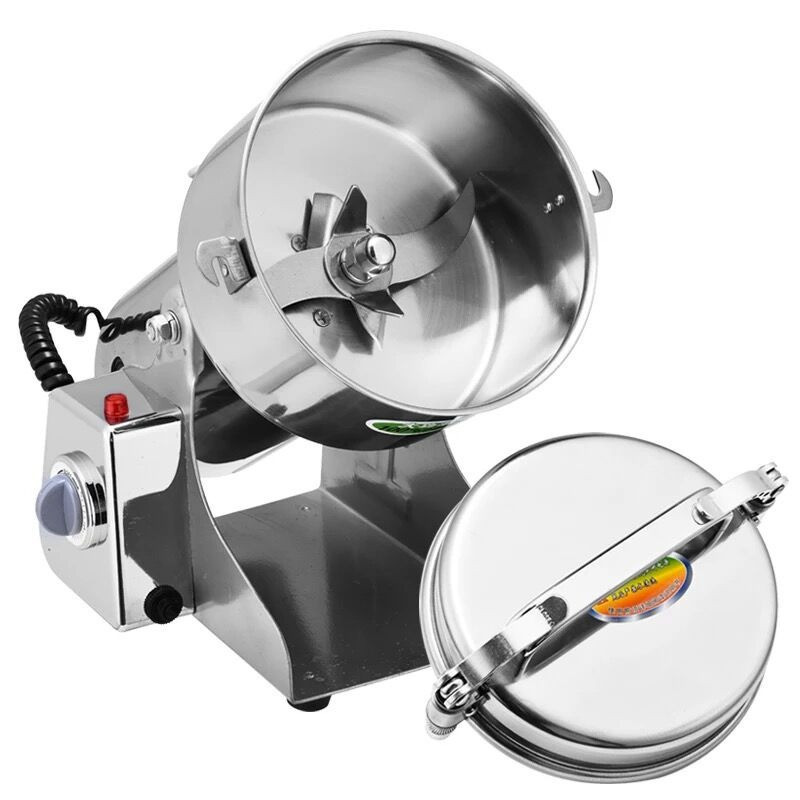 Trituradora de granos integrales de acero inoxidable Jiasheng, trituradora de material eléctrico doméstico, trituradora ultrafina, trituradora