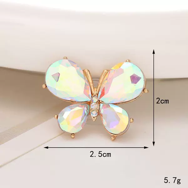 C497 water drop butterfly AB color