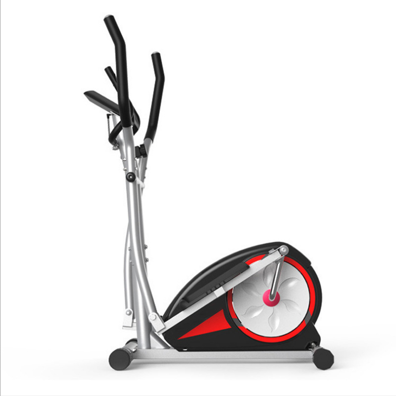 Suministro directo de fábrica control magnético mudo máquina elíptica casa ejercicio bicicleta interior dinámico bicicleta escalada máquina caminar fitness