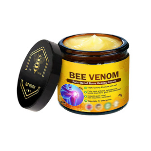 Bee Venom Pain Relief Bone Healing Cream Joint Cream Massage Soothing