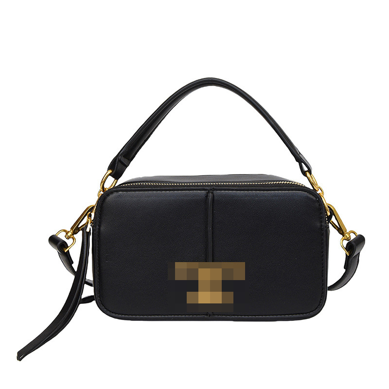 Bolso de hombro transfronterizo para mujer nueva tendencia moda diseño de nicho pequeño bolso cuadrado casual de cadena de todo fósforo bolso de mensajero de viaje