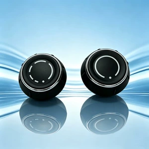 Suitable for Porsche Central Control Knob 97064292901 97064293001 Cross-Border Product