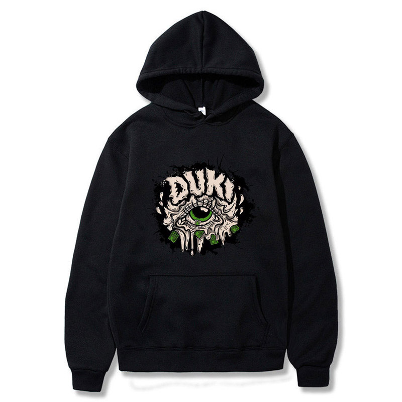 Rapper Duki Mil Colores Album Graphic Sweatshirt Men's and Women's Hip-Hop Fashion Trap Rap Rapper Duki Mil Colores Album Graphic Sweatshirt Men's and Women's Hip-Hop Fashion Trap Rap