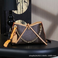 M&LV 驴家大牌经典老花carryall bb女士单肩包托特包链条包
