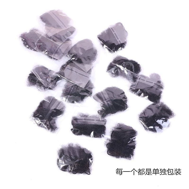 Эластичная невидимая детская сетка для волос, форма медсестры, заколка для волос, повязка на голову