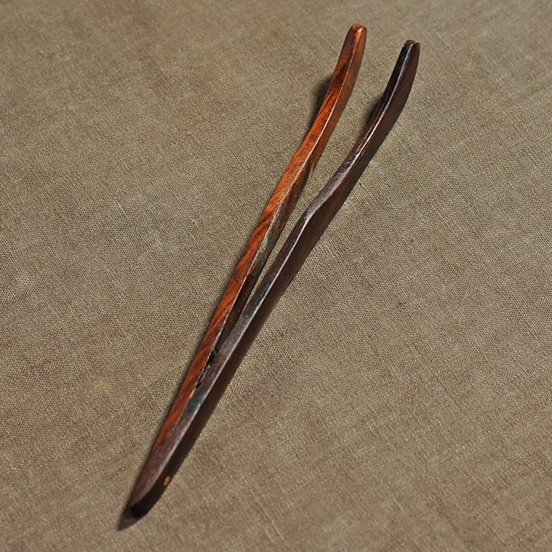 Factory wholesale bamboo tea clip 镊
