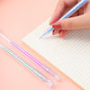 Japanese gel pen, fluorescence marker for elementary school students, quick dry digital pen, stationery, scheduler
