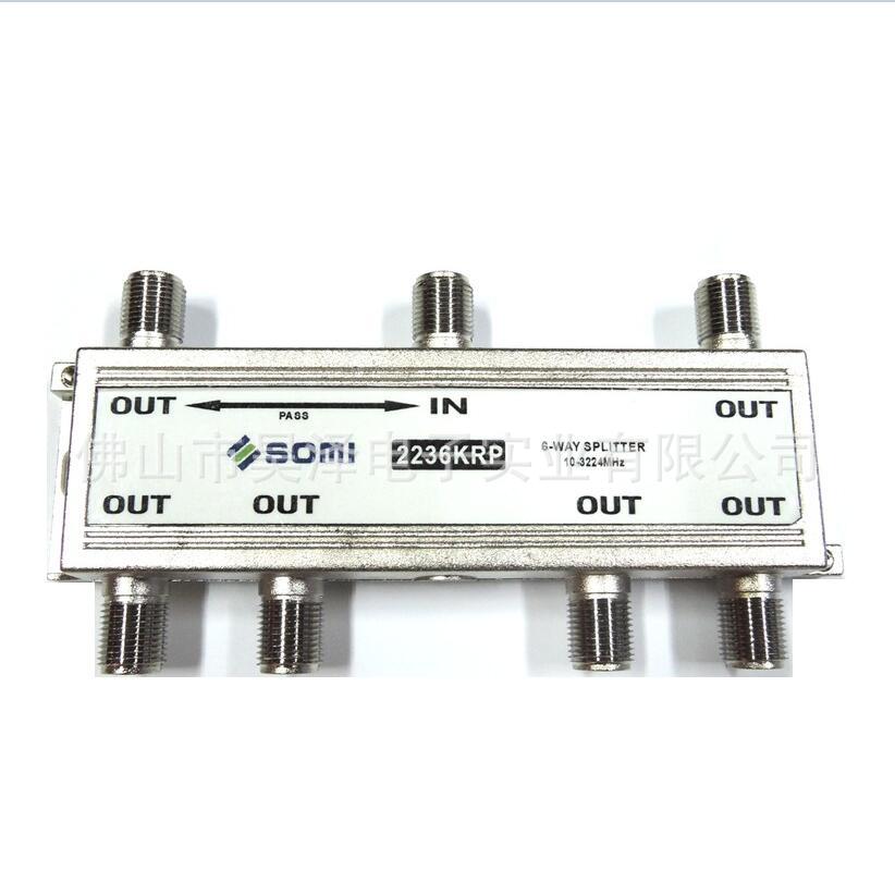 3.2G TV 스플리터 TV 스플리터 2 3 4 6 8 웨이 TV 스플리터 10-3224MHZ