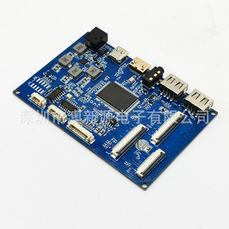 HD LCD экран контроллер LVDS EDP LCD экран приводная плата HDMI Type-C игрового дисплея драйвер