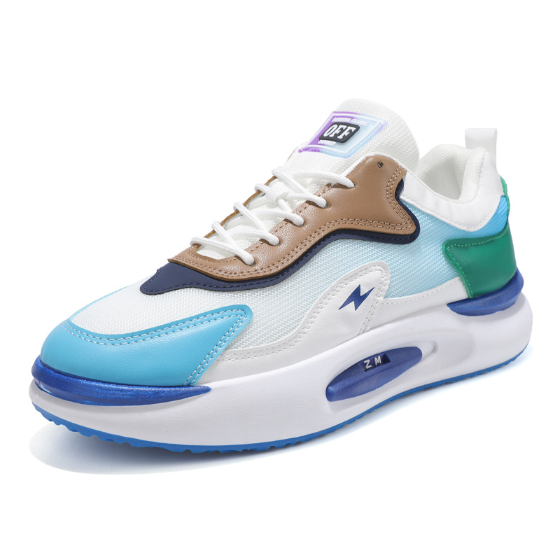 Men's Trendy Thick Soled Running Shoes Casual Sports Footwear_voghion.com