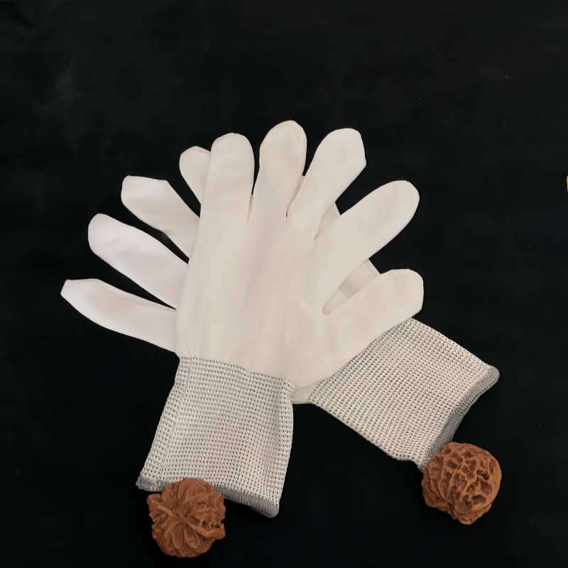 Wen jugar guantes de nanómetro con patrón de piña, guantes de guantes