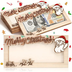 国境を越えたホットアイテムのサンタ・クリスマス・マネー・ホルダー