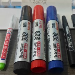 808记号笔大头笔特大容量记号笔物流笔快递笔标记笔粗画笔 速干笔