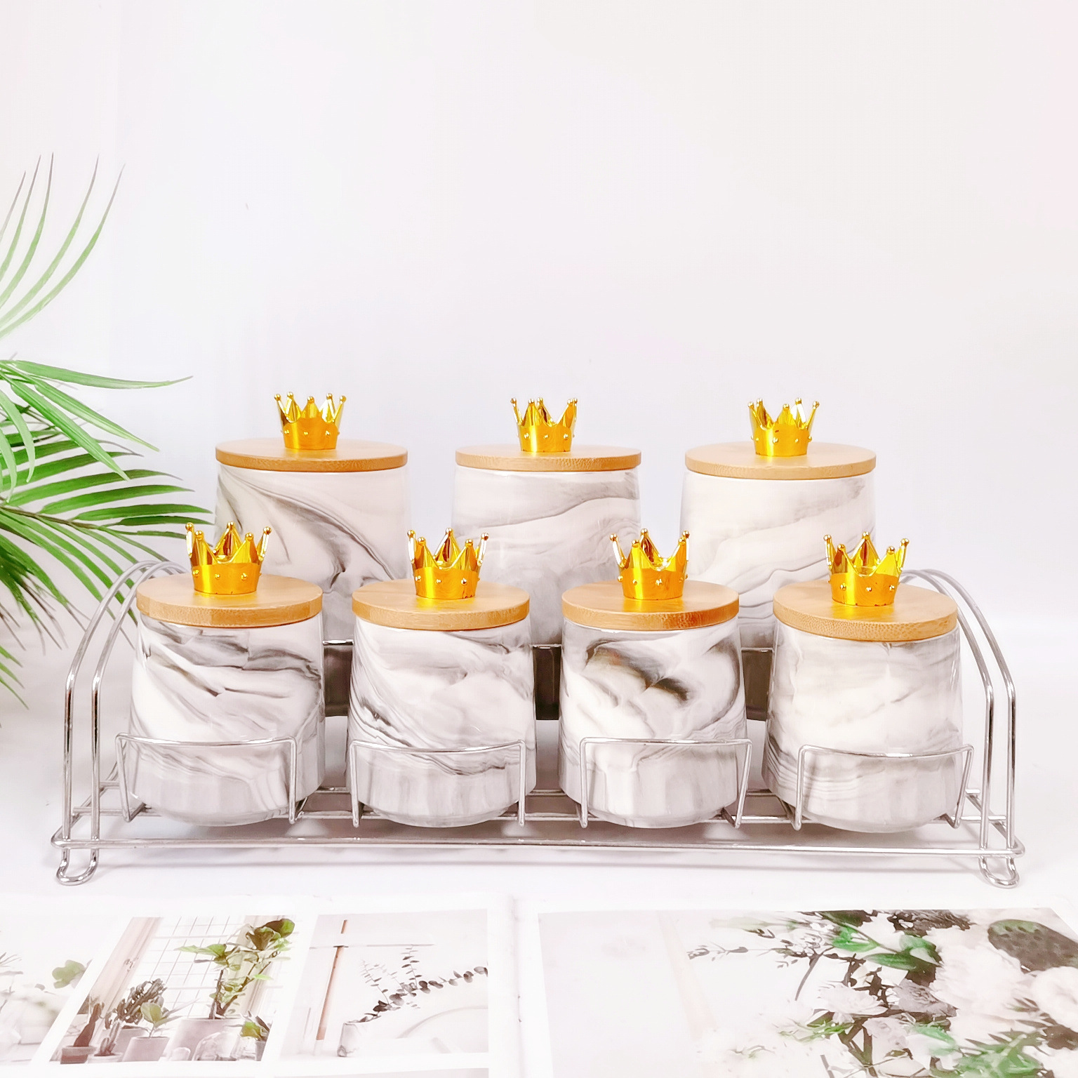 Marbling Gris + corona