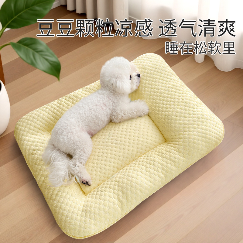 사계절용 강아지 매트, 여름용 강아지 쿨매트, 소형견 아이스 쿨매트, 비숑 테디 수면용 매트, 소프트 매트