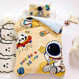 四件套;床罩床笠;床单、被单