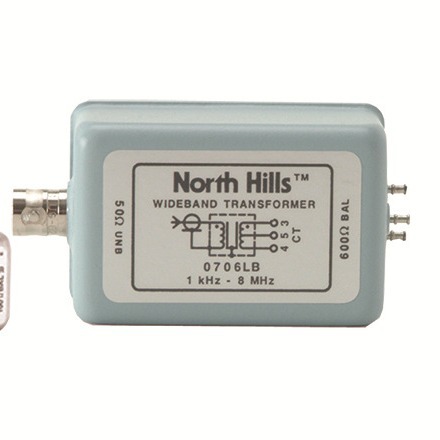 North Hills 0302BB Balun变压器1 kHz-125 MHz