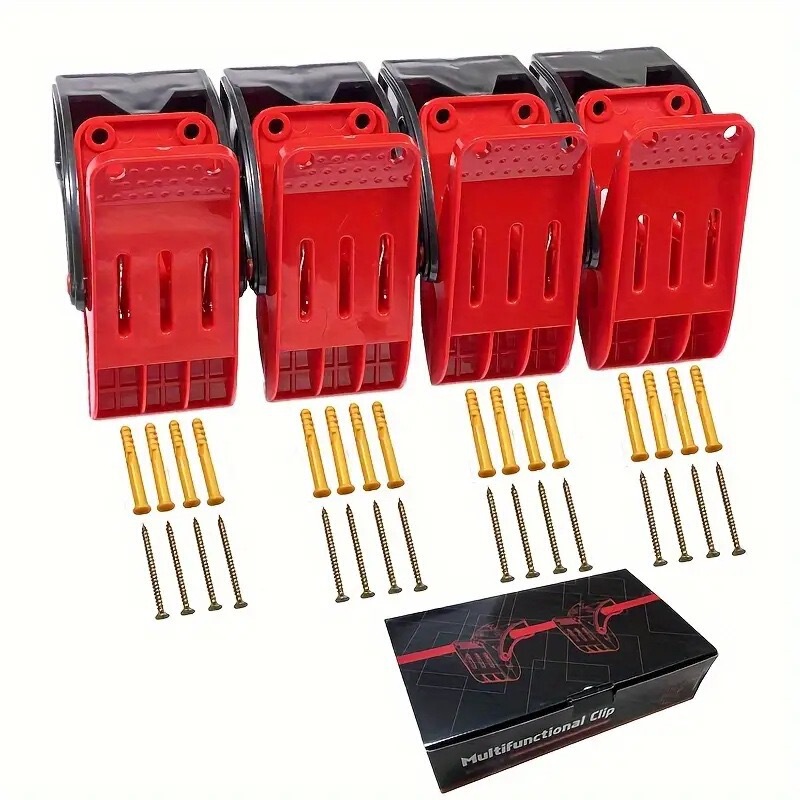 Car Floor Mat Cleaning Clip Multi-Purpose Fixing Clip Rubber Pad Towel Fixing Clip Car Wash Beauty Tool Set