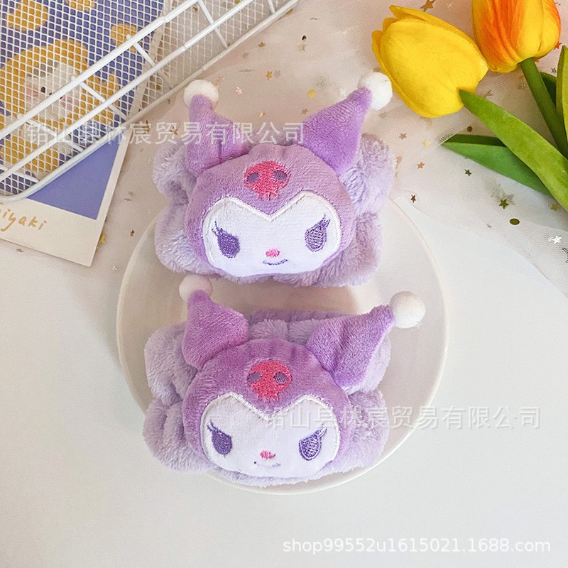 Cinta para el cabello prensado para el lavado de cara de otoño e invierno, cinta para el cabello linda, diadema antideslizante dulce, diadema, tocado