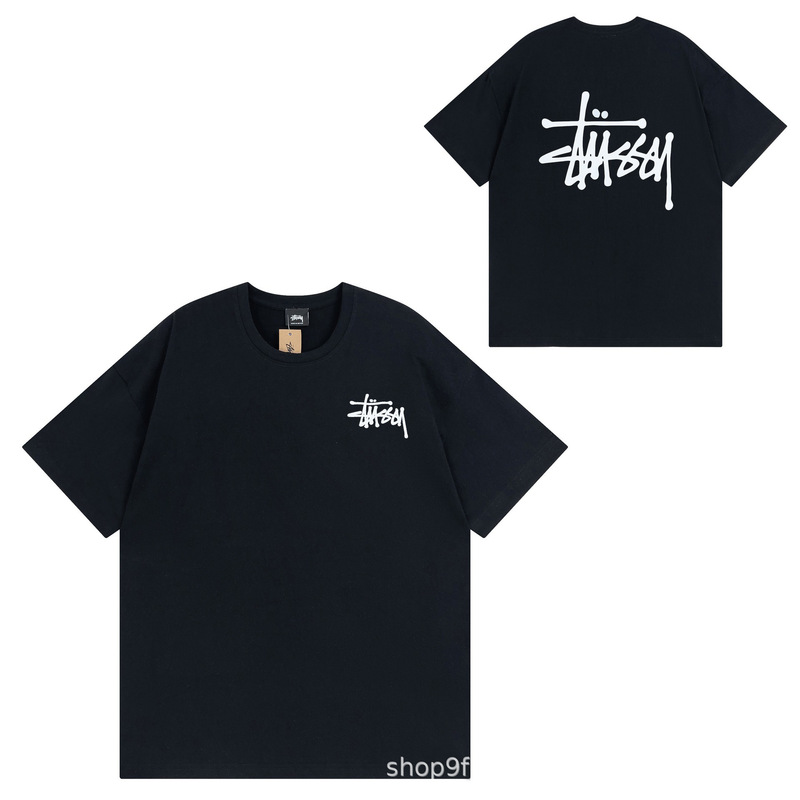 STU 25SS 新品 STU 高品質純綿 男女同型半袖Tシャツ トレンドブランド服|undefined