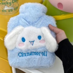 サンリオ正版ぬいぐるみ湯たんぽ注水湯たんぽ女子のお腹を温めて手を温めて布団を温める冬の赤ちゃん