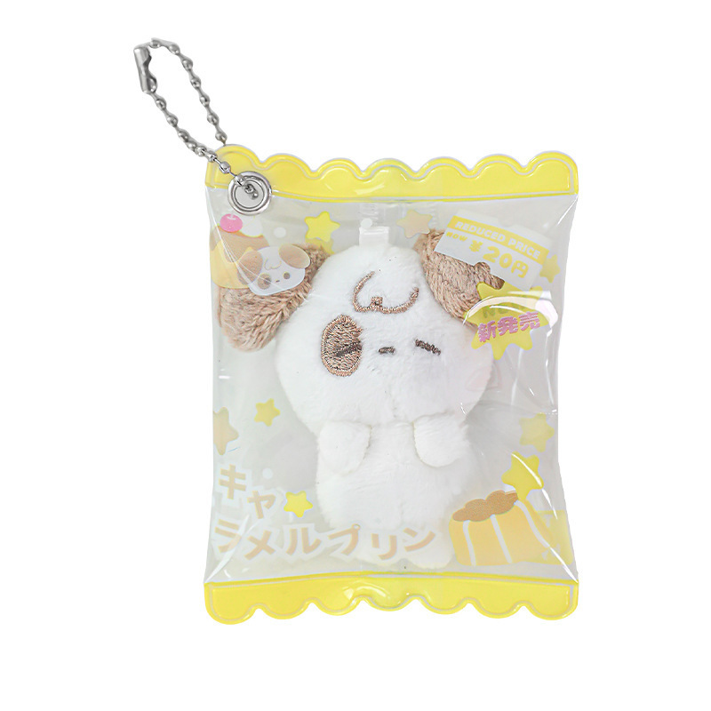Tutu&Byebye キャンディバッグ人形ペンダント かわいいミニ鼻ペンダント 取り外し可能なぬいぐるみペンダント|undefined