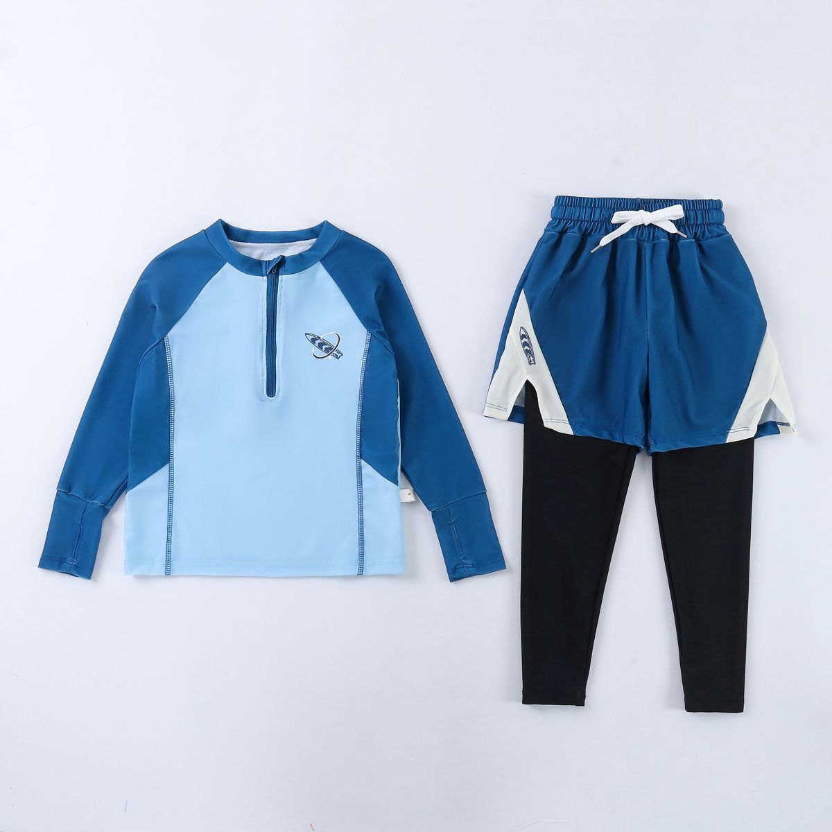 블루 스플릿 모델