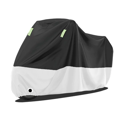 Car clothing — Electric Vehicle Covers - m20090100cm-black-on-top-and-silver-on-bottom
