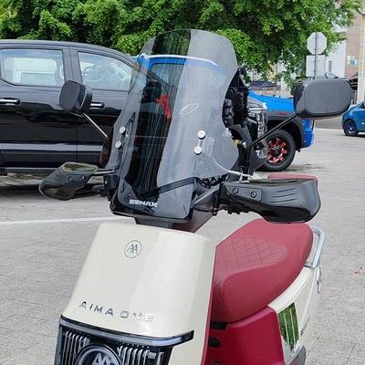 Motorcycle Safety Supplies: Electric Vehicle Windshield Universal Modified