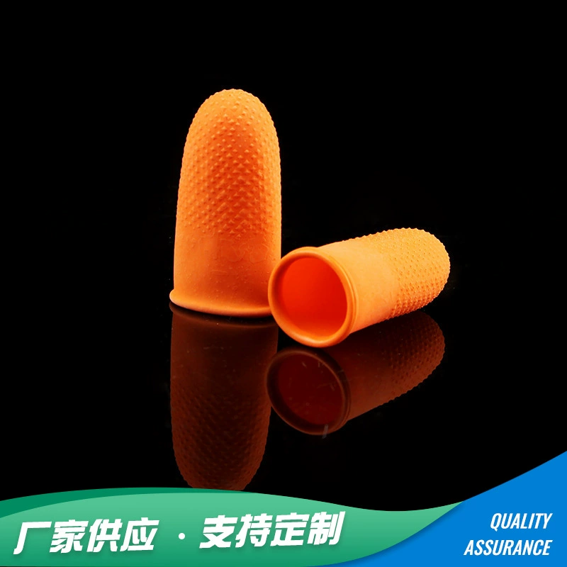 Производители латексных изделий поставляют нескользящие латексные напальчники, напальчники для защиты промышленного труда.