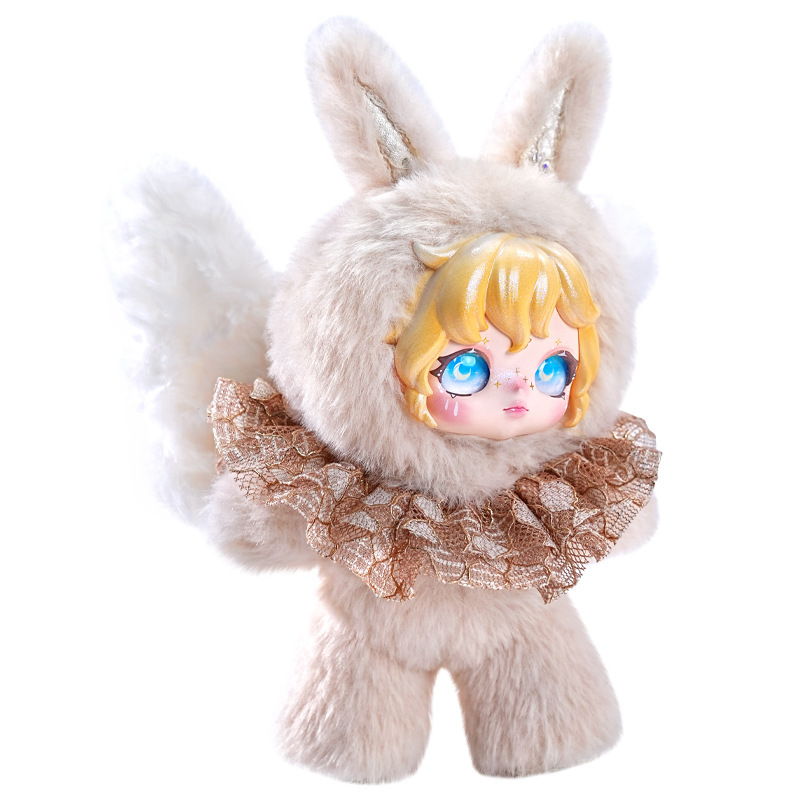 Dumia Snow Secret ビニールぬいぐるみ エンジェルガール 誕生日 子供の日のギフト スケルトン 可動メイツリー|undefined