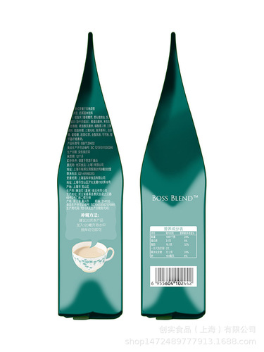 Chuangshi Hong Kong Style Milk Tea Wholesale Milk Tea Powder Commercial Use Instant Pearl Milk Tea Shop Exclusive Bags Large Bags