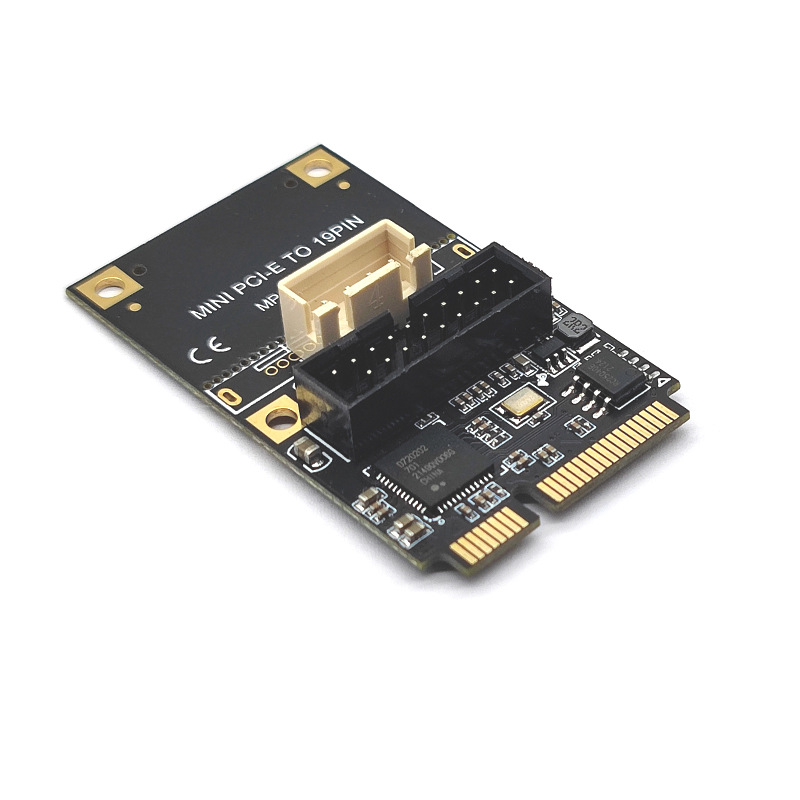 MINI PCI-EתUSB3.2 GEN1ǰ��19��5Gbps��չ��2��ת�ӿ�֧�ְ��