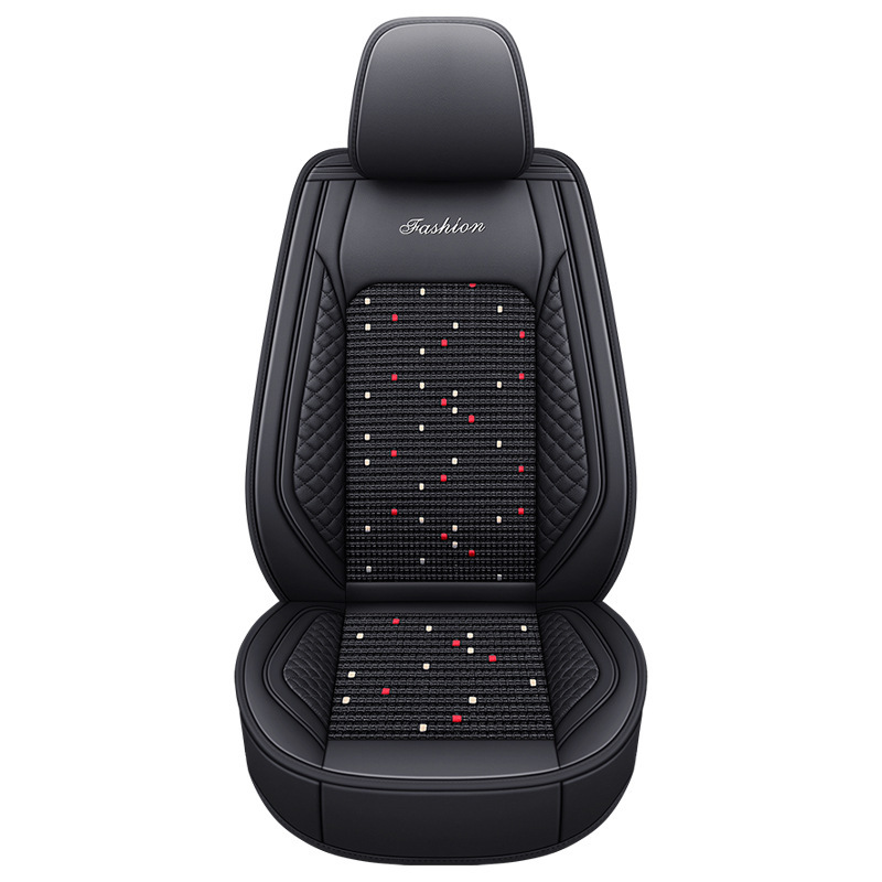 Lingxing – 7-seat ice Modelə uyğun (Original) oturacaq örtükləri - bls-mysterious-black-standard-edition-single-seat-11