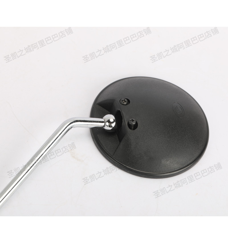 Electric Vehicle Rearview Mirror Replacement Lens Motorcycle Reflector Lens Replacement Lens Round Lens
