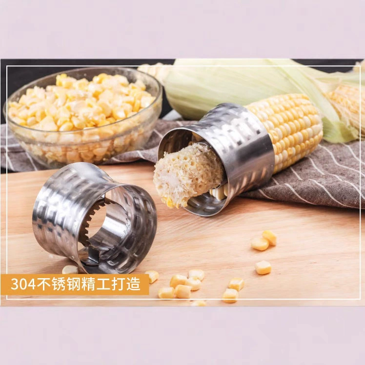 Spot supply stainless steel corn planer peel cornor corn grain separator practical kitchen supplies