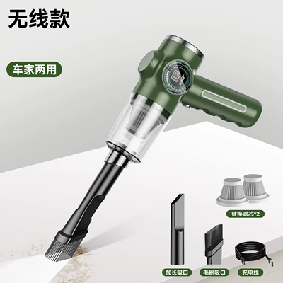 Mini Dust Blower, Tozsoranlar - upgraded-battery-level-indicator-military-green-dual-filter