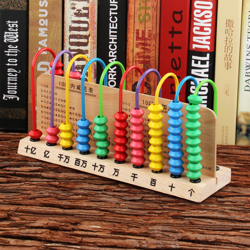 Abacus for teaching maths for students