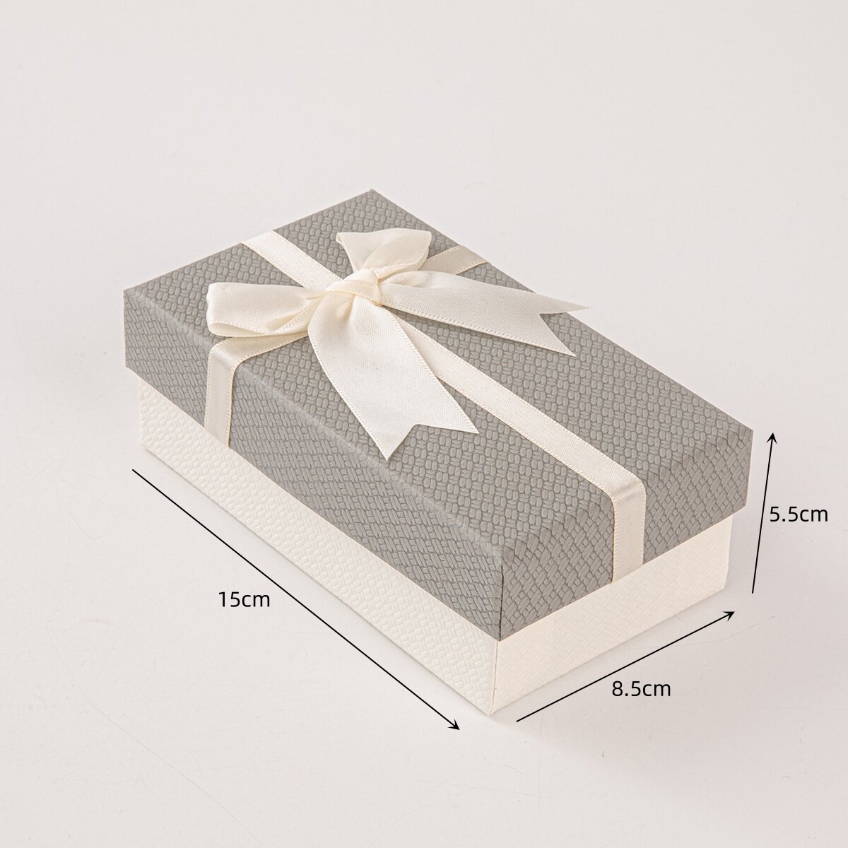 Caja de regalo del día de San Valentín, caja de cumpleaños de arco, caja de dulces, caja de regalo de vacaciones, caja de regalo de mano, cubierta del cielo y la tierra, se puede personalizar image 16