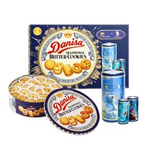 批发印尼进口皇冠丹麦曲奇饼干礼盒伴手礼节日送礼礼盒曲奇饼干