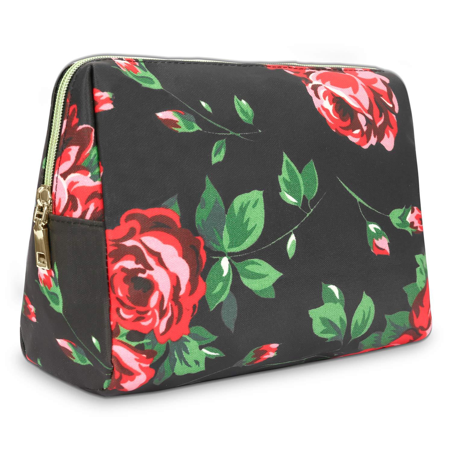 Transfronterizo nuevo bolso cosmético portátil ligero moda simple bolsa de almacenamiento de gran capacidad impermeable PU bolsa de viaje en stock