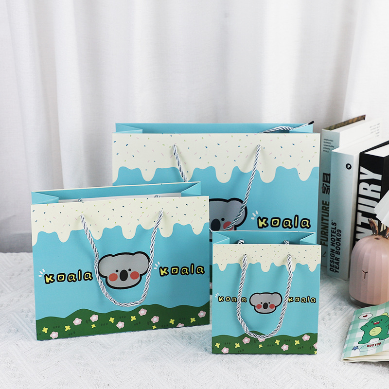 Koala azul Koala-XR1012 bolsa * pequeño 14,4*6,8*15,5 cm solo